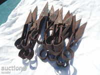COLLECTION OLD HERBAL BAGS - 11 FOLDERS - ACTUATORS