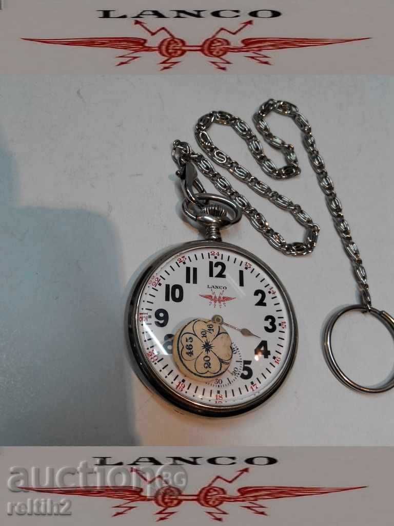 Delivery of Pocket watch LANCO Delivery of Pocket watch LANCO