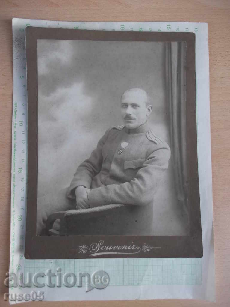 Снимка на майор Александър Пенев - 1916 г. / генерал майор /