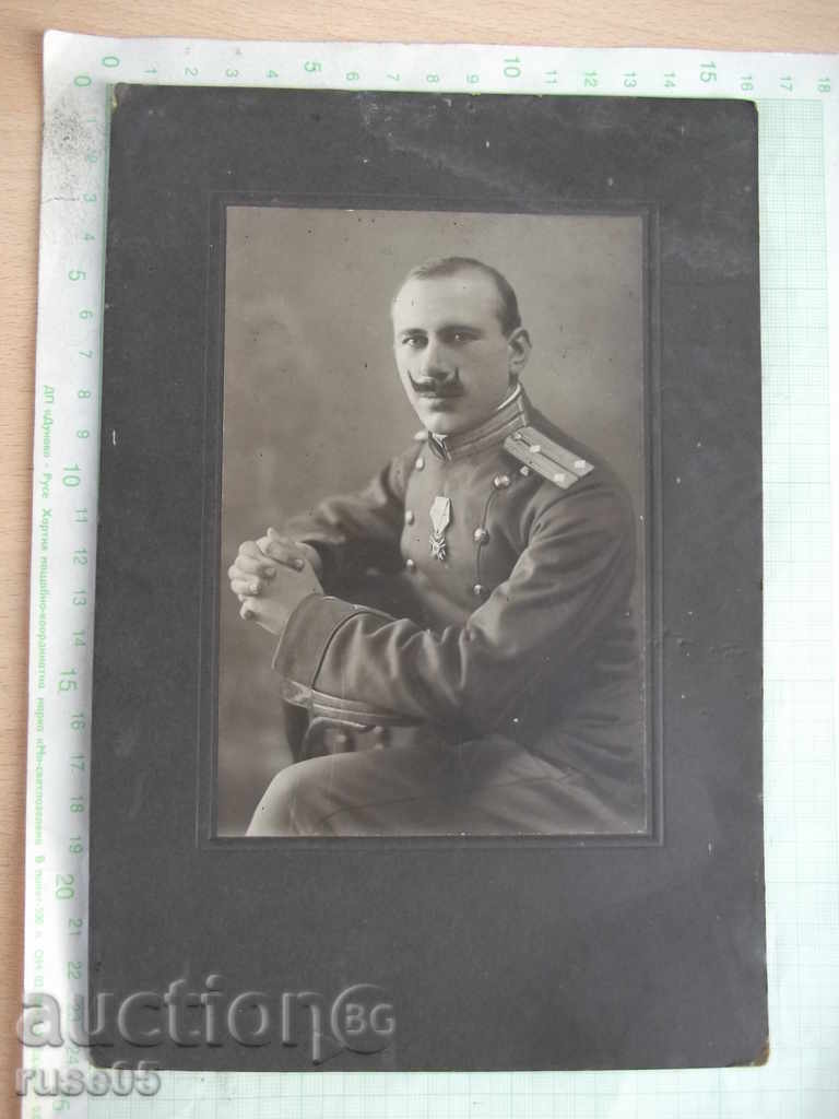 Photo of Lieutenant Alexander Penev-1904 / General Major /