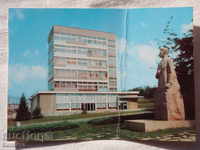 Razgrad The monument of Stoyan Ivanov and the youth house K 109