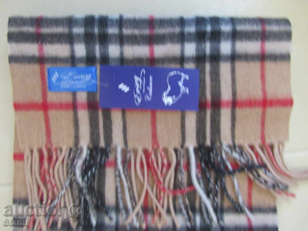 Delivery of Fine scarf shawl 100% cashmere, Mongolia