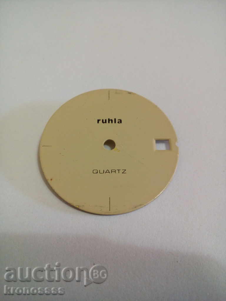 CYFERBLAT FOR RUCHLA QUARTZ with price 2.50 BGN | € 1.28