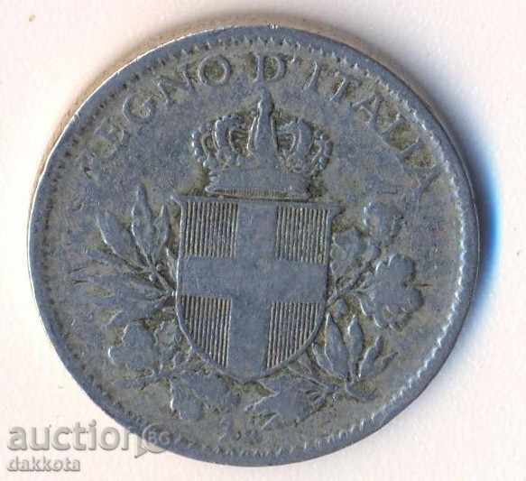 Ιταλία 20 chentizimi 1918, nadpechatka με τιμή 5.00 BGN | € 2.56 Ιταλία 20 chentizimi 1918, nadpechatka με τιμή 5.00 BGN | € 2.56