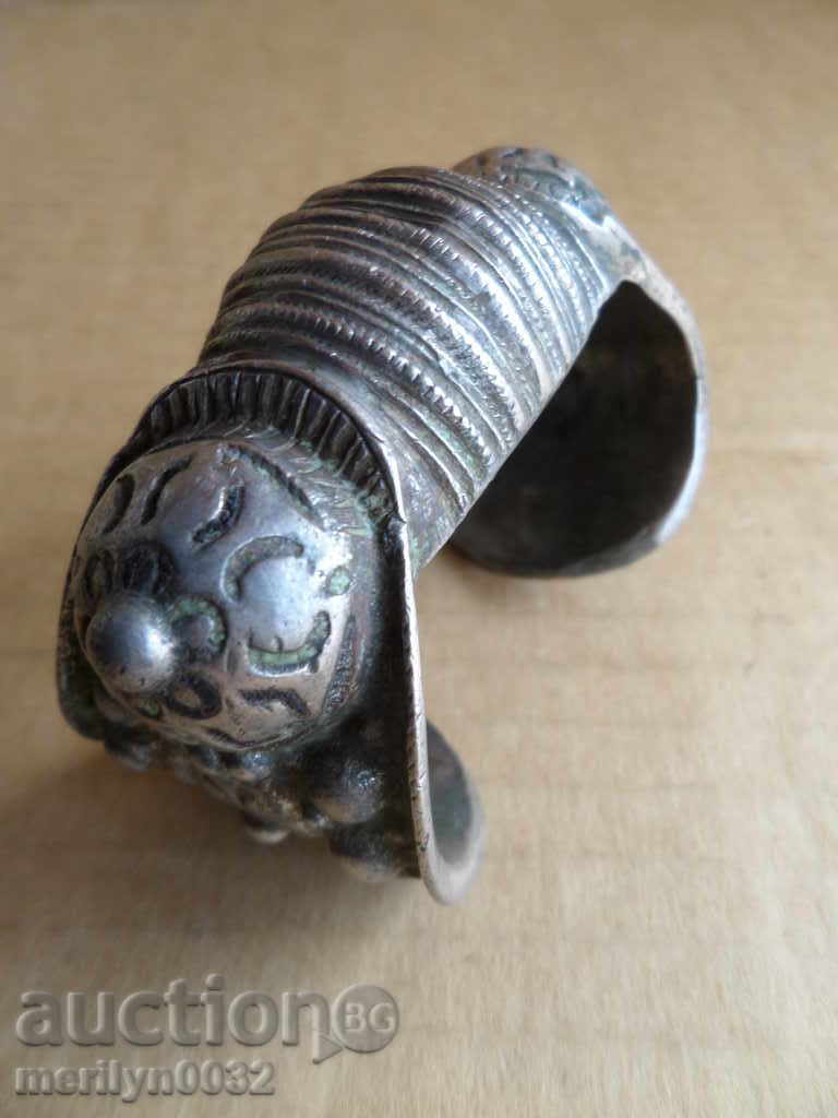 Revival silver bracelet, slingshot, ornament, jewelry, silver - 5 Revival silver bracelet, slingshot, ornament, jewelry, silver - 5