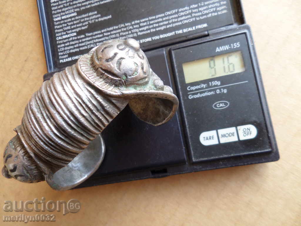 Revival silver bracelet, slingshot, ornament, jewelry, silver - 6 Revival silver bracelet, slingshot, ornament, jewelry, silver - 6