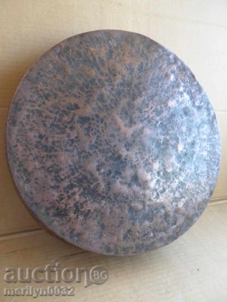 Auction Banitsa tray, baker, tray, blue, copper pot Auction Banitsa tray, baker, tray, blue, copper pot