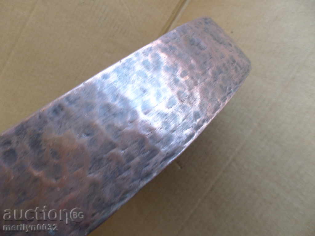 Banitsa tray, baker, tray, blue, copper pot - 5 Banitsa tray, baker, tray, blue, copper pot - 5