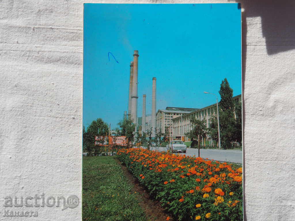 Разград завод за стъкло и порцелан Дянко Стефано  1979 К 109