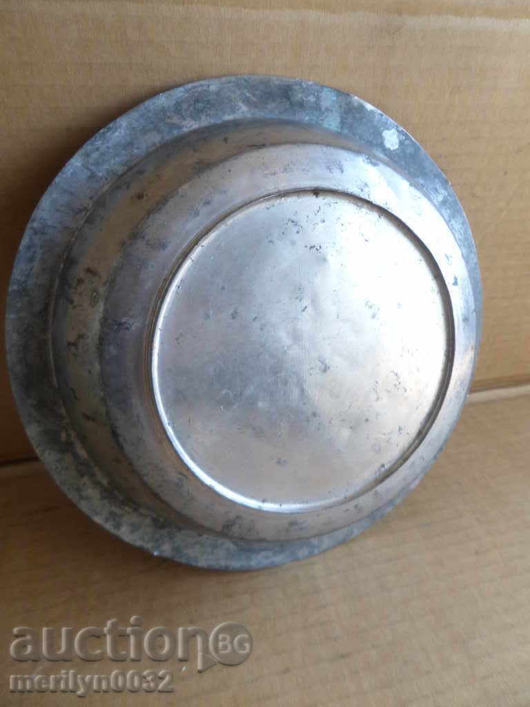 Old copper sahan, baker, bowl, plate, tass - 7 Old copper sahan, baker, bowl, plate, tass - 7