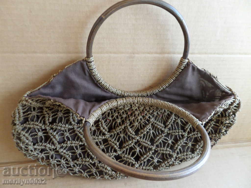 Livrarea geantă de cumpărături veche