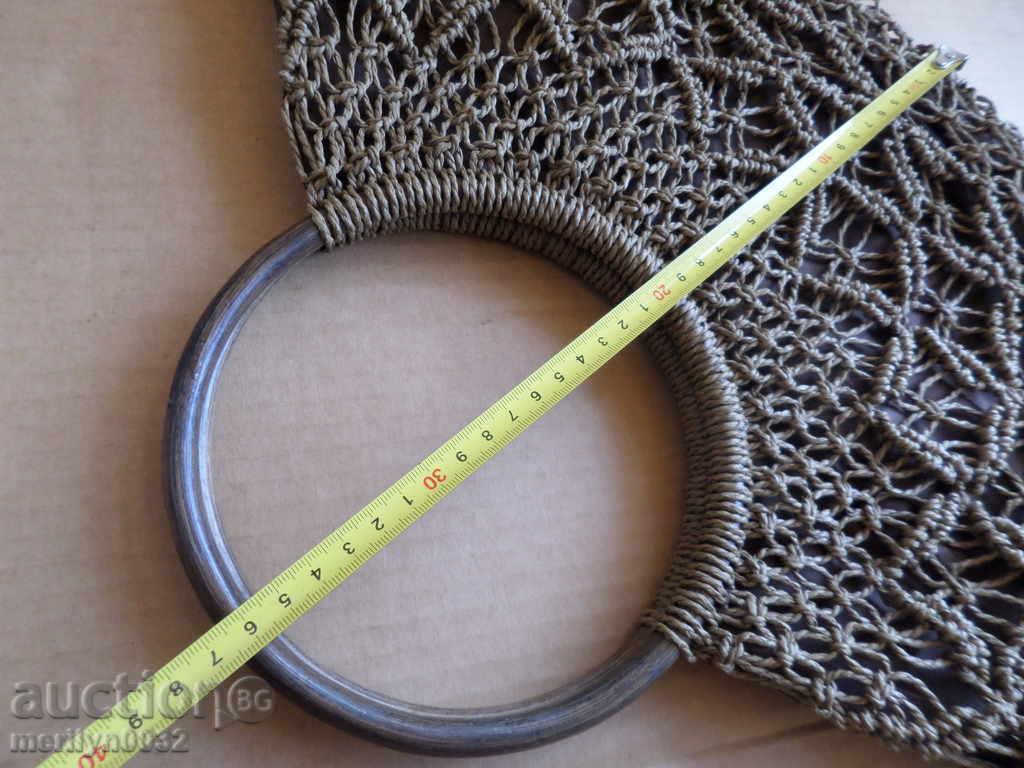 geantă de cumpărături veche - 5