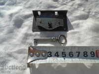 STAR SMALL HORSES KEYS WITH KEY - ACTUALLY