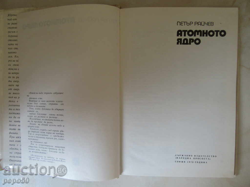 THE ATMOSPHERE - Petar Raychev / 1973г / with price 10.00 BGN | € 5.11