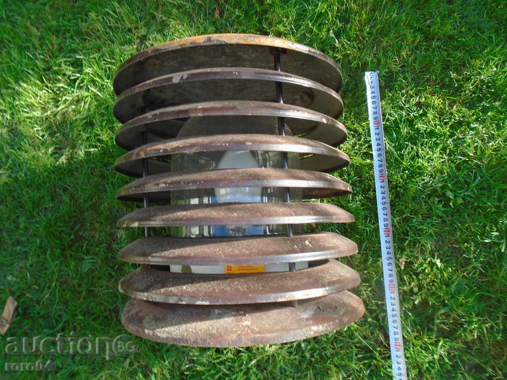 Παλιά βιομηχανική αδιάβροχο λαμπτήρες / TORCH