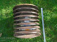 Παλιά βιομηχανική αδιάβροχο λαμπτήρες / TORCH