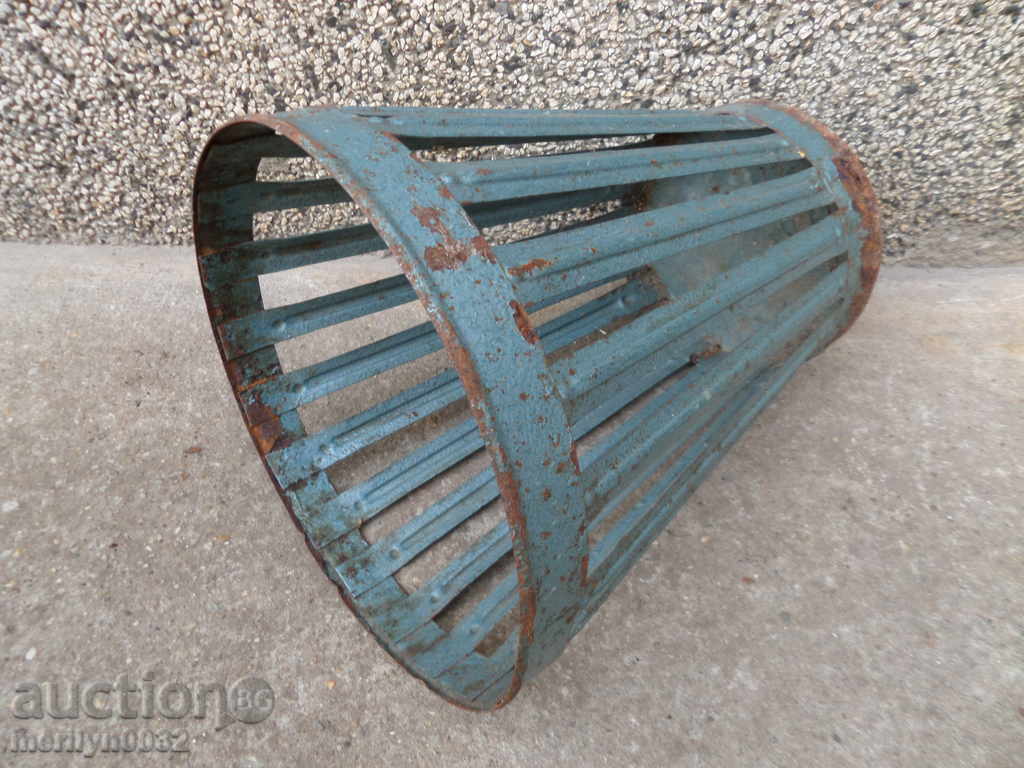 Delivery of An old metal bin from an office of the Earl of Sofia, Bulgaria Delivery of An old metal bin from an office of the Earl of Sofia, Bulgaria