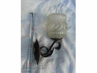 ΤΕΡΑΣΤΙΑ OLD πλαστά LAMP / TORCH μπάρμπεκιου / ΤΑΒΕΡΝΑ