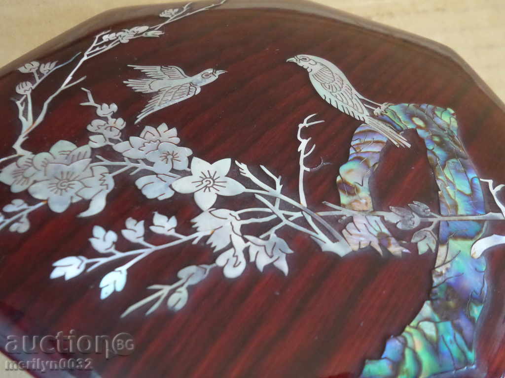 Jewel box wood jeweled in the 20th century intrigue - 5