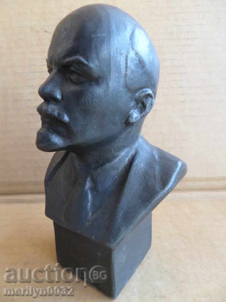 Aluminiu bust Lenin figura, sculptura, figurina