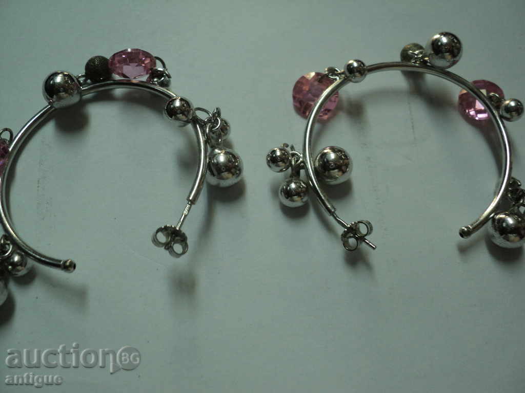 SILVER EARRINGS. with price 60.00 BGN | € 30.68 SILVER EARRINGS. with price 60.00 BGN | € 30.68