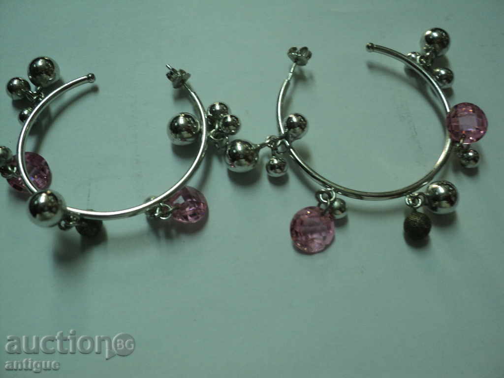 Auction SILVER EARRINGS. Auction SILVER EARRINGS.