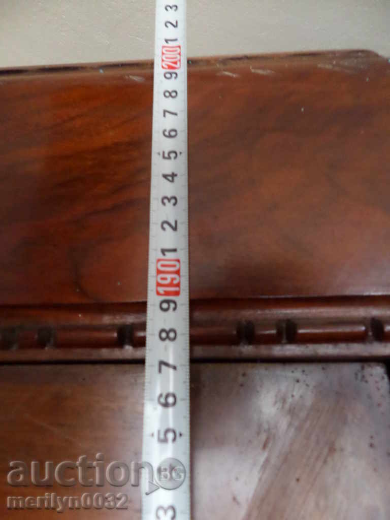 Old wardrobe made of walnut solid wood carving furniture - 7 Old wardrobe made of walnut solid wood carving furniture - 7