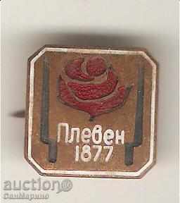 Badge Pleven 1877