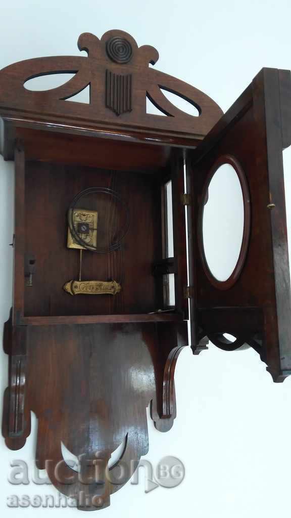 Delivery of GUSTAV BECKER - WALL CASE RING №11 Delivery of GUSTAV BECKER - WALL CASE RING №11