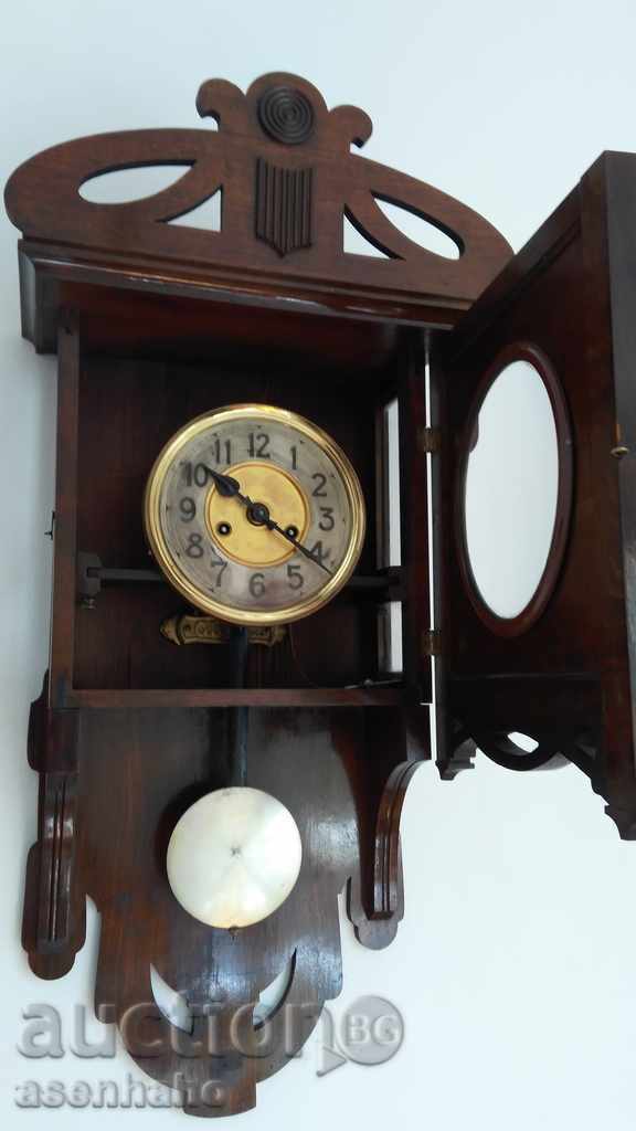 GUSTAV BECKER - WALL CASE RING №11 - 6 GUSTAV BECKER - WALL CASE RING №11 - 6