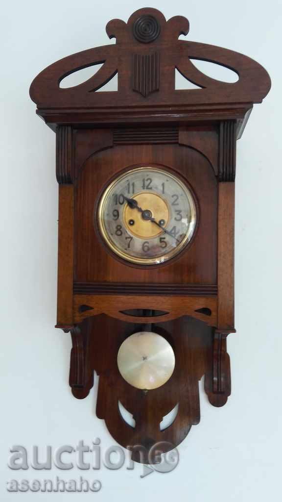 GUSTAV BECKER - WALL CASE RING №11 - 7 GUSTAV BECKER - WALL CASE RING №11 - 7