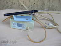Electric heating spatula "KHORS Digital" working