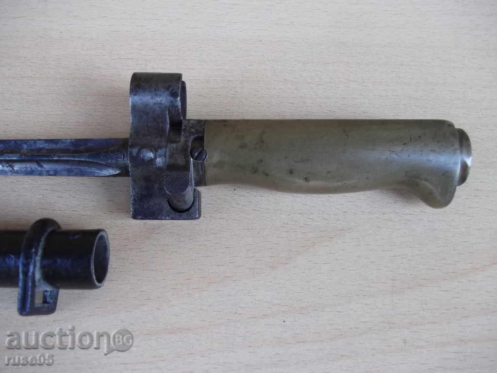 Clamp / bayonet / French needle. for Leblon Lopus rifle with price 300.00 BGN | € 153.39 Clamp / bayonet / French needle. for Leblon Lopus rifle with price 300.00 BGN | € 153.39