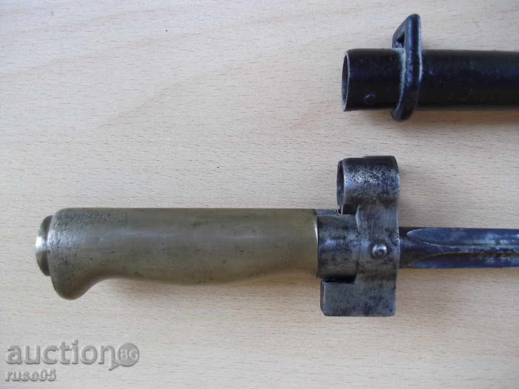 Auction Clamp / bayonet / French needle. for Leblon Lopus rifle Auction Clamp / bayonet / French needle. for Leblon Lopus rifle