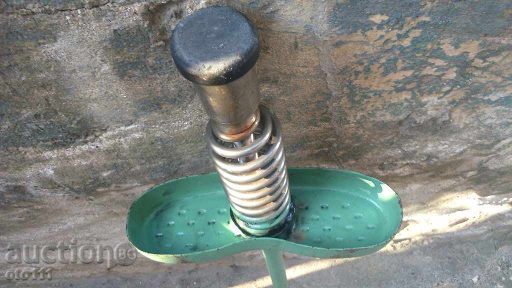 STARA METAL TOUGHTER - ROCKER - USSR - 5