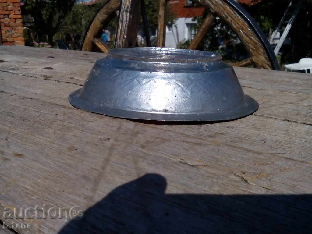 Bakteria, a copper plate, a dish - 5