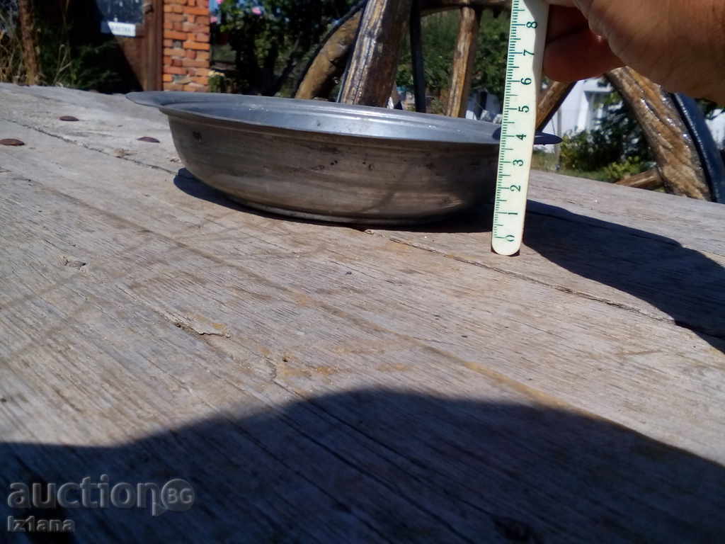 Bakteria, a copper plate, a dish with price 24.00 BGN | € 12.27 Bakteria, a copper plate, a dish with price 24.00 BGN | € 12.27