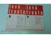 Reviste - Cehoslovacia 1929 - 1933 g. 5 piese