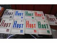 Περιοδικό HOST - Τσεχοσλοβακία 1923 1927 10 τεμάχια