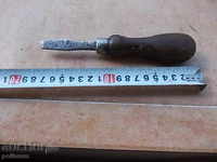 Zipper screwdriver
