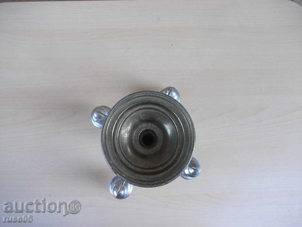 Bronze candlestick for 5 pcs. candles - 1,720 kg. - 6 Bronze candlestick for 5 pcs. candles - 1,720 kg. - 6