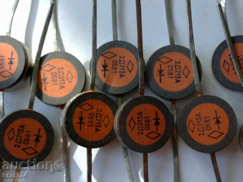 Diodes 17 pcs. - new with price 10.00 BGN | € 5.11 Diodes 17 pcs. - new with price 10.00 BGN | € 5.11