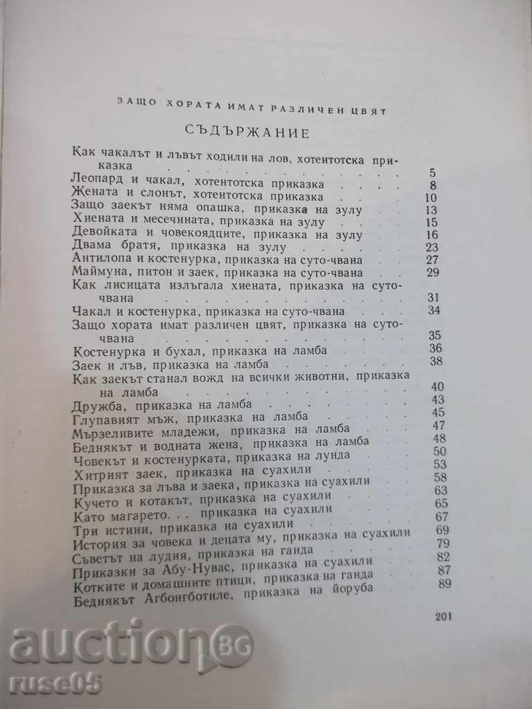 Delivery of Why People Have Different Color-Afr.