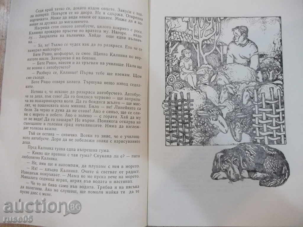 Book "The Best Bus - Vera Stoimenova" - 44 pp. with price 3.00 BGN | € 1.53 Book "The Best Bus - Vera Stoimenova" - 44 pp. with price 3.00 BGN | € 1.53
