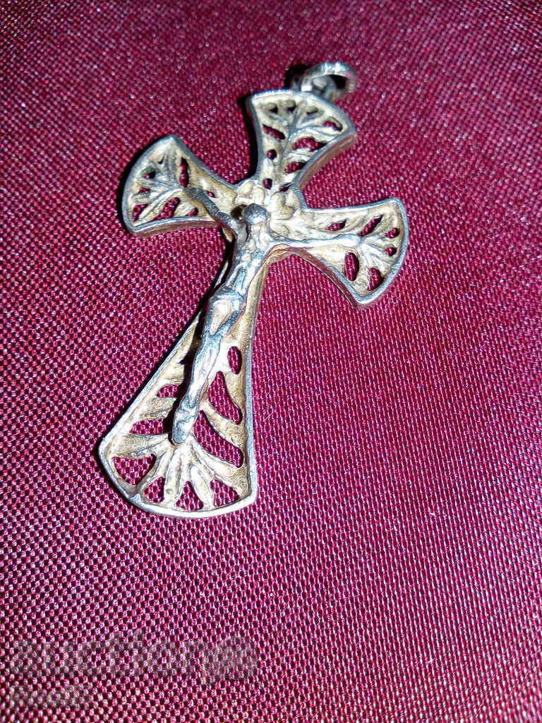 STAR SILVER CROSS with price 14.00 BGN | € 7.16 STAR SILVER CROSS with price 14.00 BGN | € 7.16