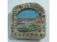 15814 Bulgaria tourist sign Kavarna