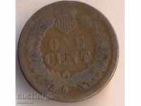 САЩ цент 1864 година, бронзовия вариант