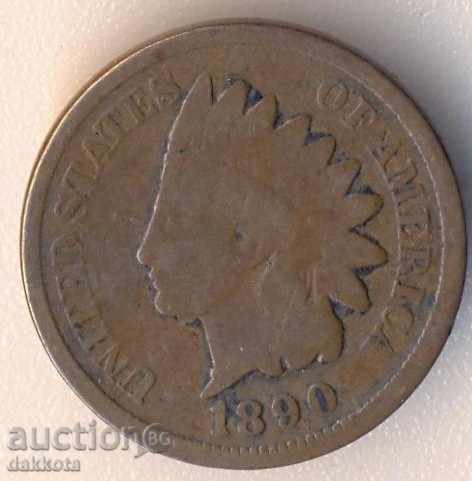 САЩ цент 1890 година с цена 5.00 лв. | € 2.56 САЩ цент 1890 година с цена 5.00 лв. | € 2.56