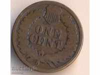 US cent 1890