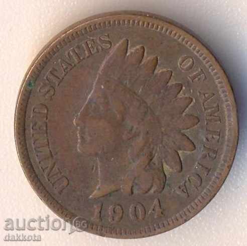САЩ цент 1904 година с цена 10.00 лв. | € 5.11 САЩ цент 1904 година с цена 10.00 лв. | € 5.11